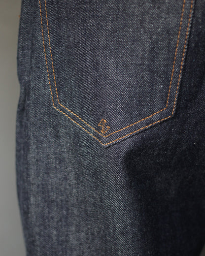 STABILIZER GNZ/lot.0-38(waist overall) "indigo"