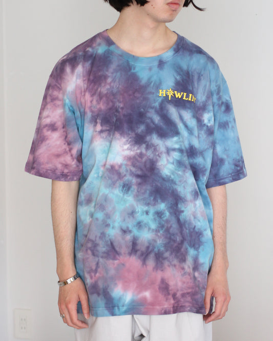 HOWLIN'（ハウリン） / Howlin' Tie Dye T-shirt - short sleeve "Night Mix"