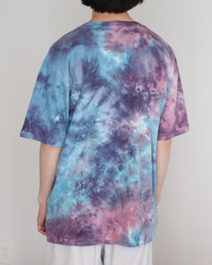 HOWLIN'（ハウリン） / Howlin' Tie Dye T-shirt - short sleeve "Night Mix"