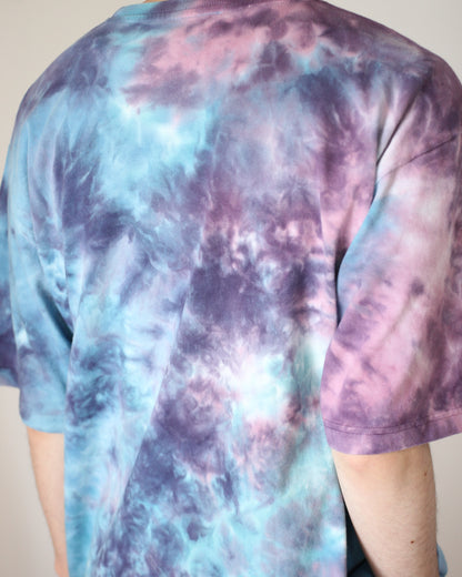 HOWLIN'（ハウリン） / Howlin' Tie Dye T-shirt - short sleeve "Night Mix"