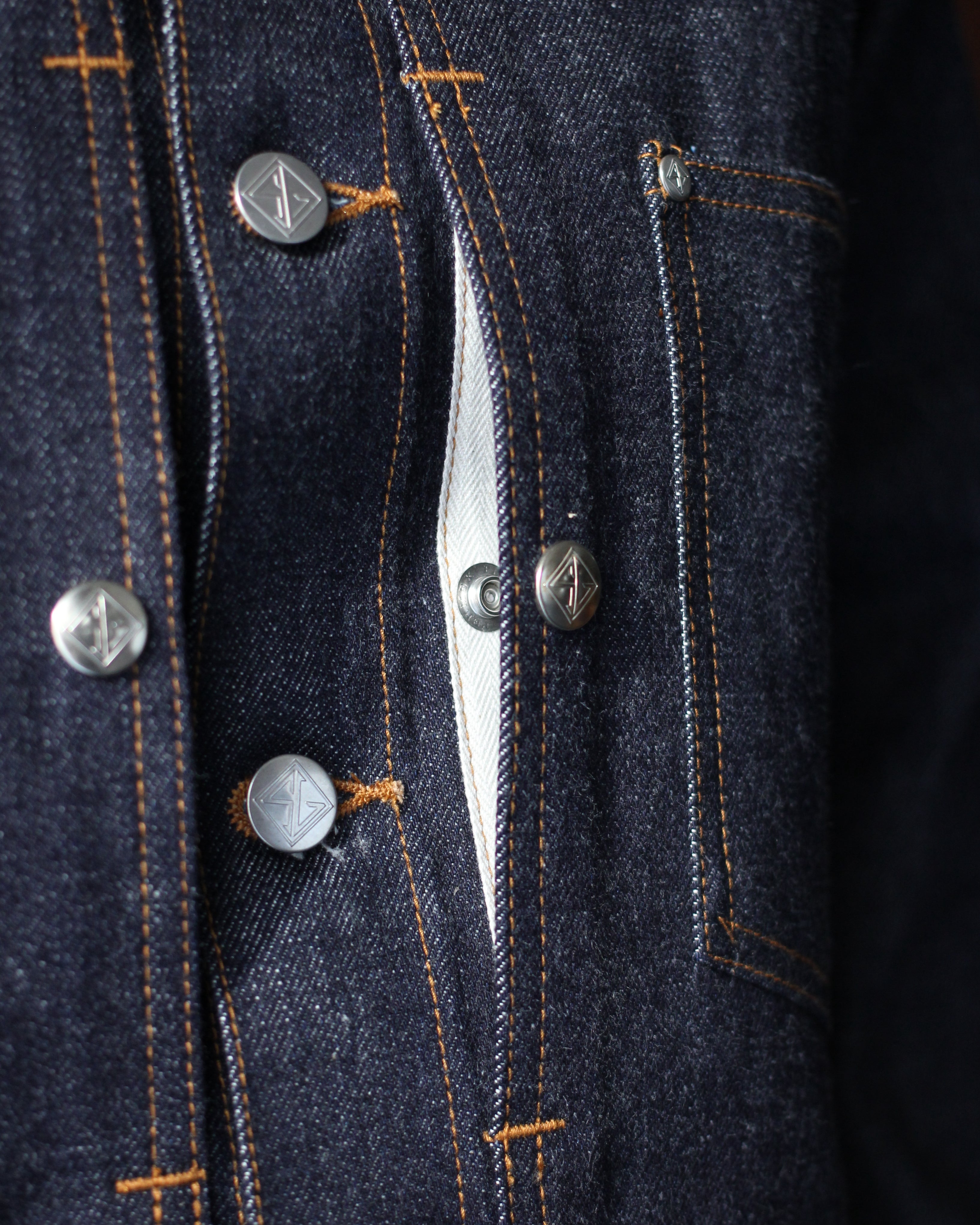 KJ様 STABILIZER GNZ/lot.8-52 (stand collar jacket) 