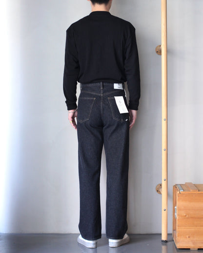 STABILIZER GNZ/lot.0-09(selvedge wide straight) "c.black"