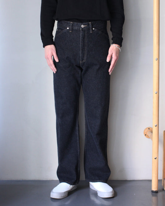 STABILIZER GNZ/lot.0-09(selvedge wide straight) "c.black"