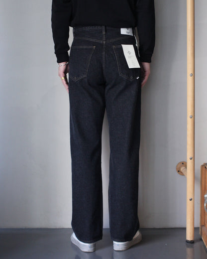 STABILIZER GNZ/lot.0-09(selvedge wide straight) "c.black"