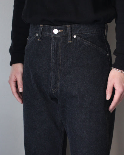 STABILIZER GNZ/lot.0-09(selvedge wide straight) "c.black"