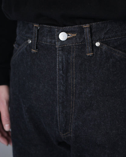 STABILIZER GNZ/lot.0-09(selvedge wide straight) "c.black"