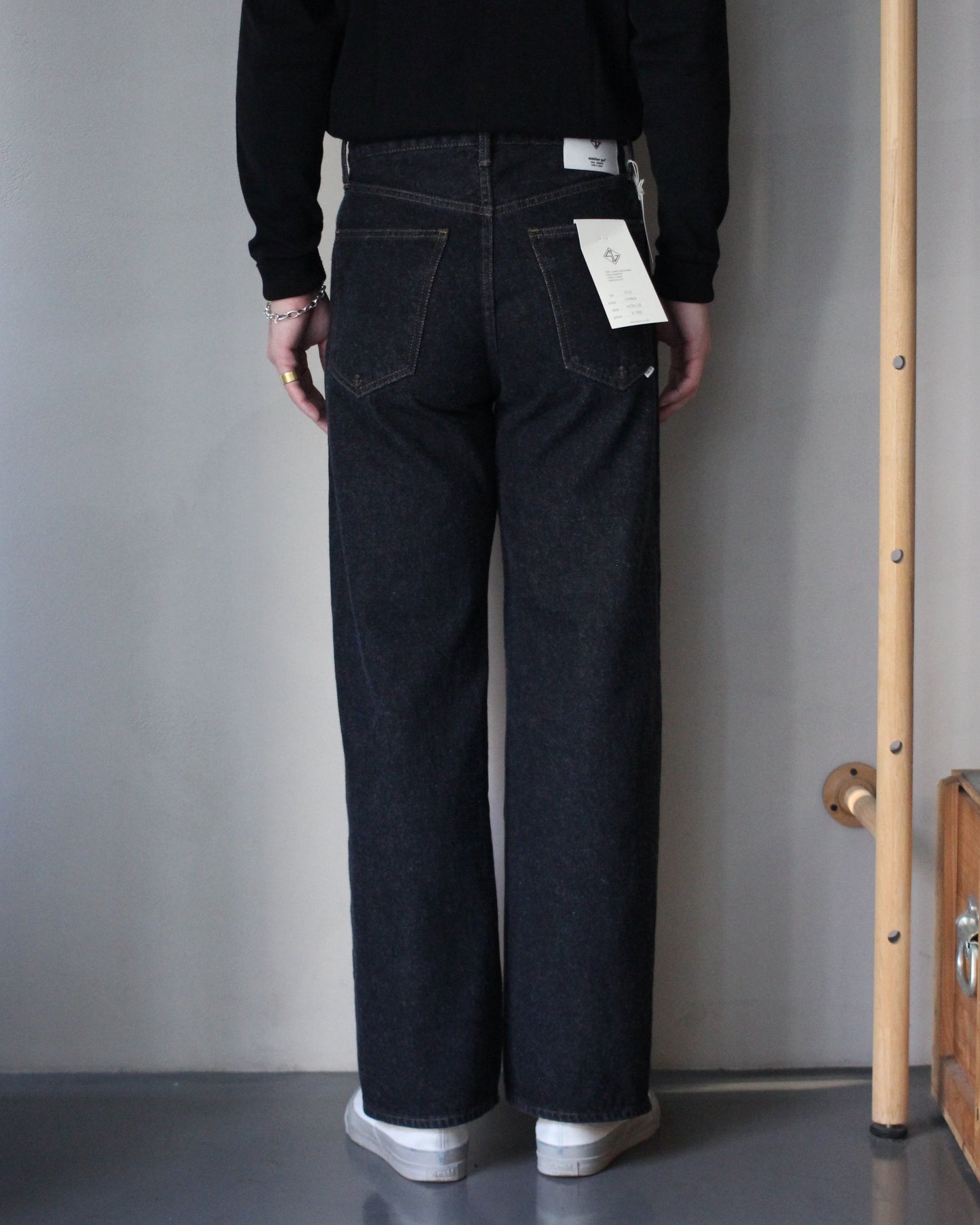 STABILIZER GNZ/lot.0-33(baggy) "c.black"