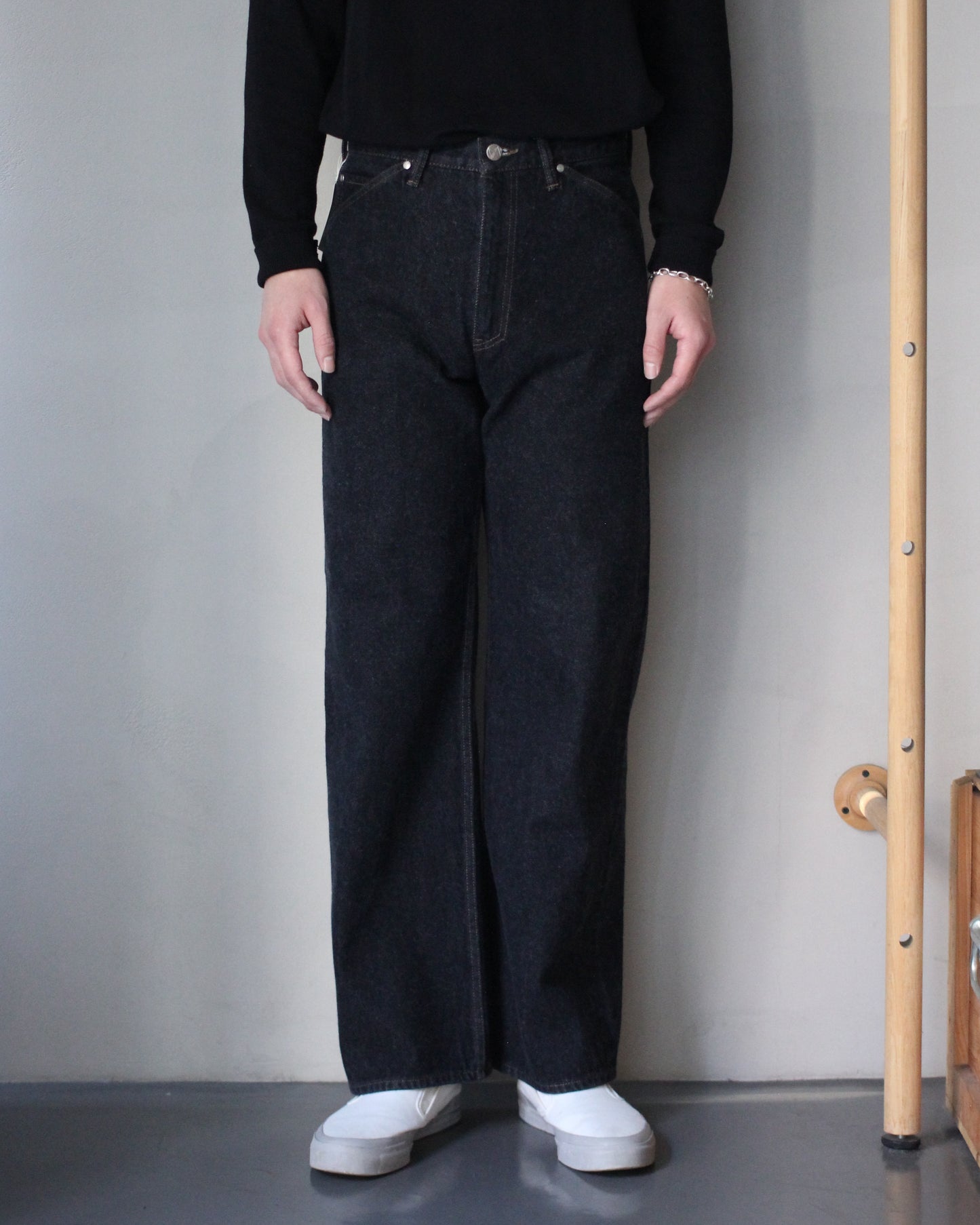 STABILIZER GNZ/lot.0-33(baggy) "c.black"