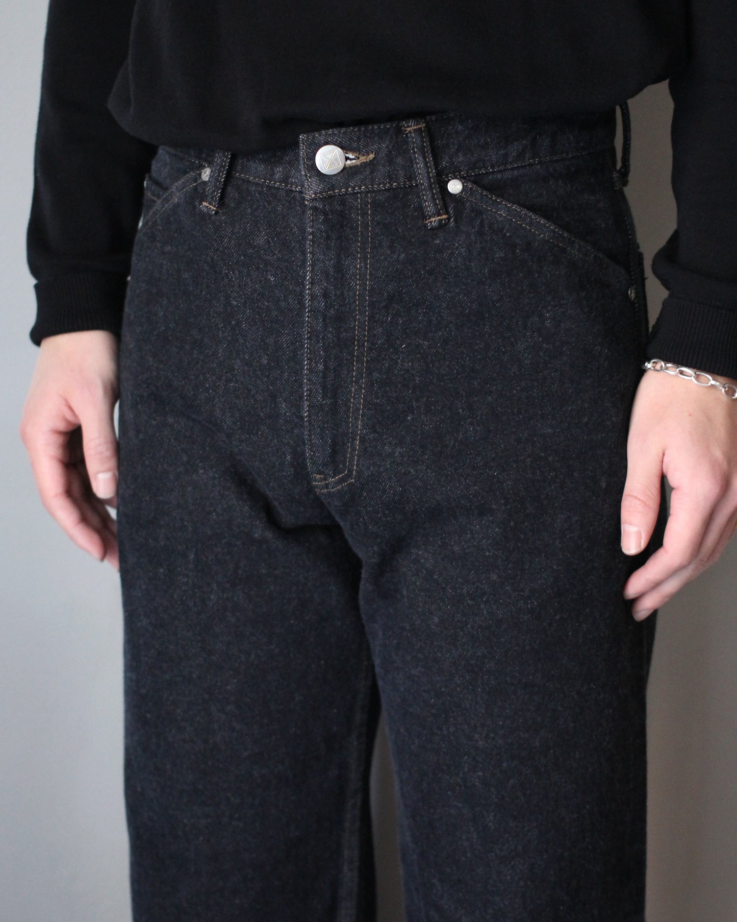 STABILIZER GNZ/lot.0-33(baggy) "c.black"