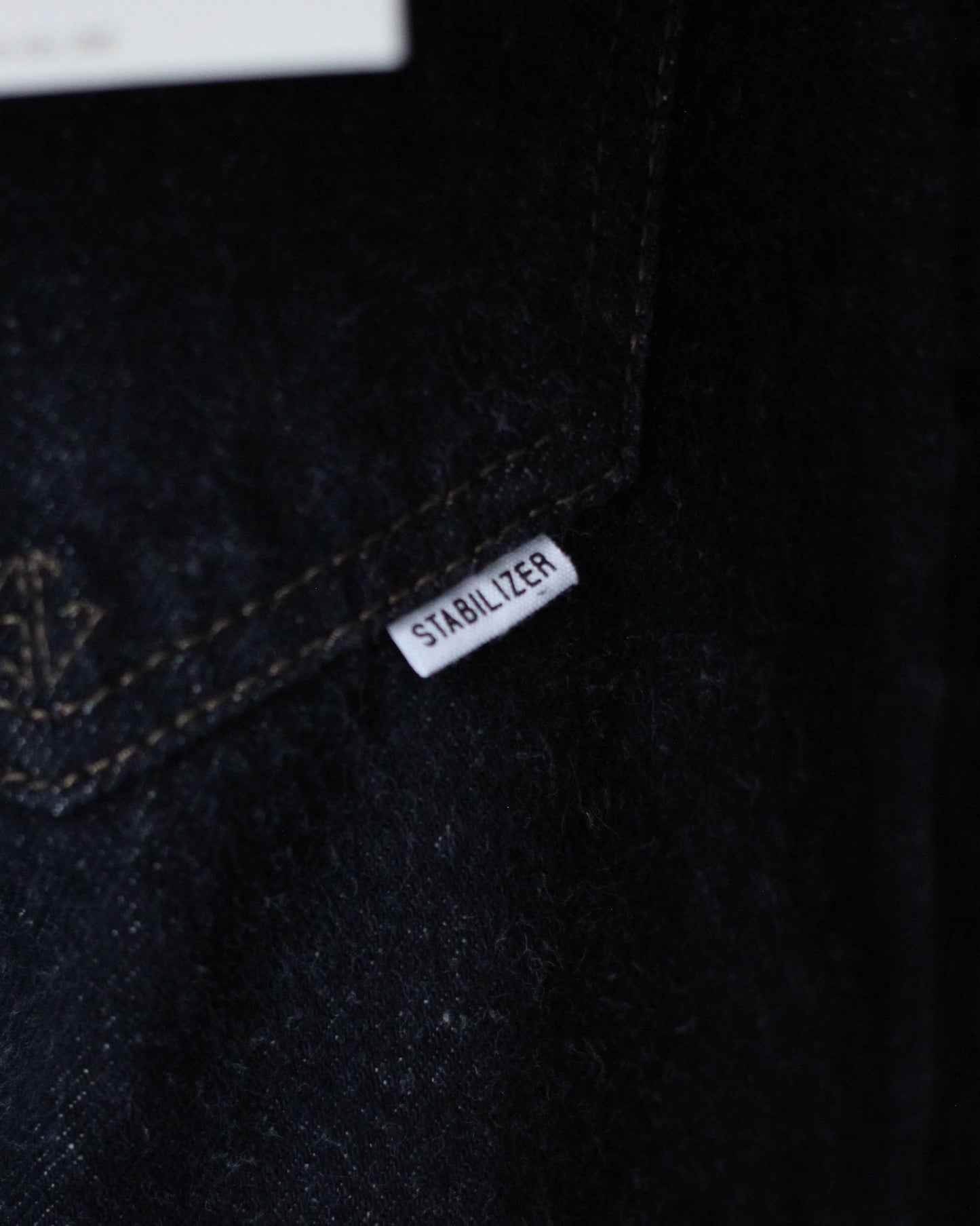 STABILIZER GNZ/lot.0-33(baggy) "c.black"