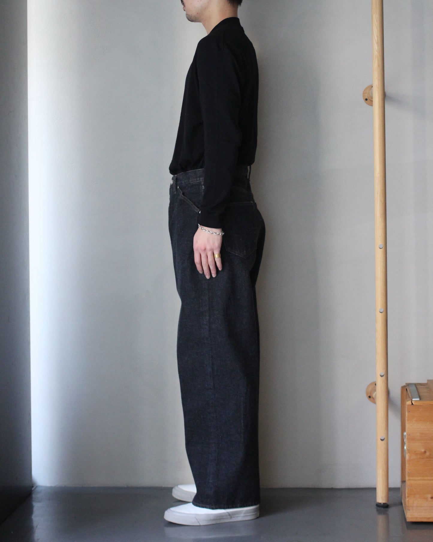 STABILIZER GNZ/lot.0-38(waist overall) "c.black"