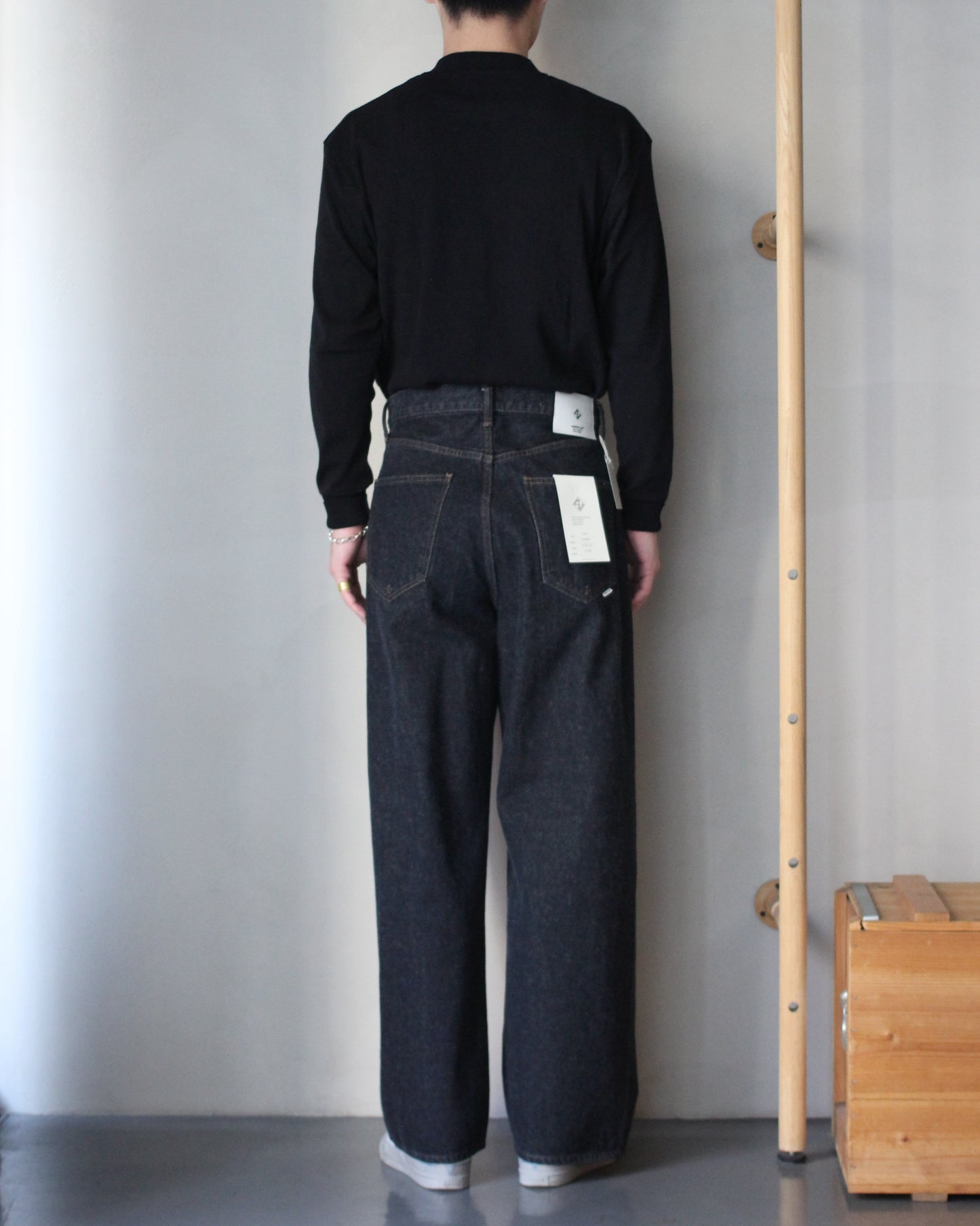 STABILIZER GNZ/lot.0-38(waist overall) "c.black"