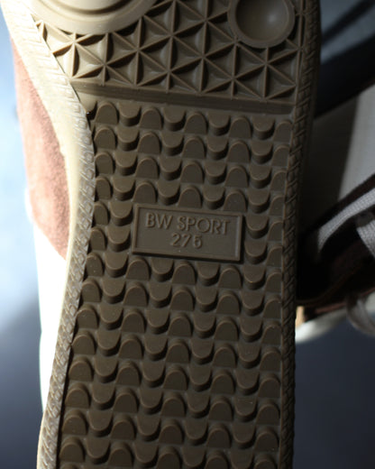 An Irrational Element/Sculpture Trainer "Off-White & Chocolate"