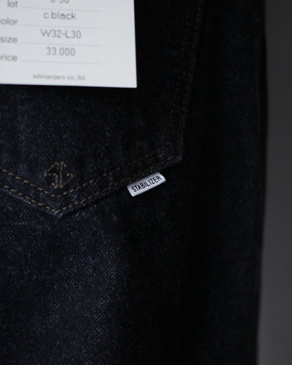 STABILIZER GNZ/lot.0-38(waist overall) "c.black"