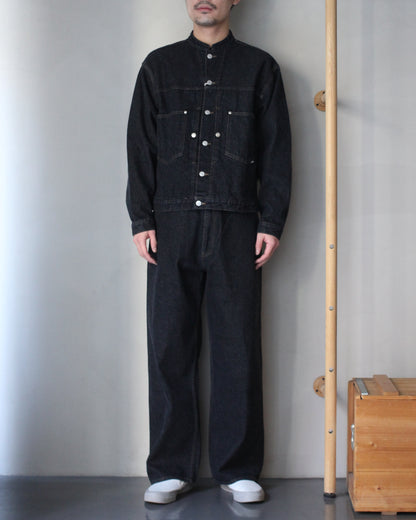 STABILIZER GNZ/lot.8-52 (Stand Collar Jacket) "c.black"