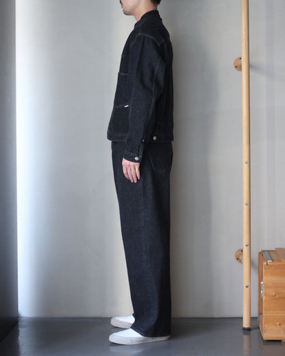 STABILIZER GNZ/lot.8-52 (Stand Collar Jacket) "c.black"