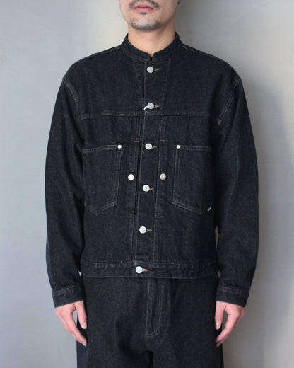 STABILIZER GNZ/lot.8-52 (Stand Collar Jacket) "c.black"