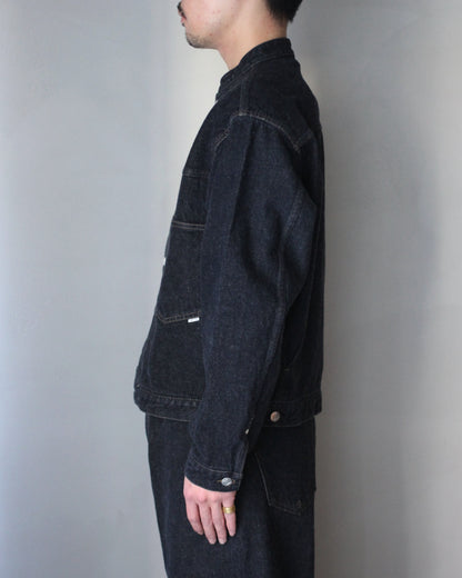 STABILIZER GNZ/lot.8-52 (Stand Collar Jacket) "c.black"