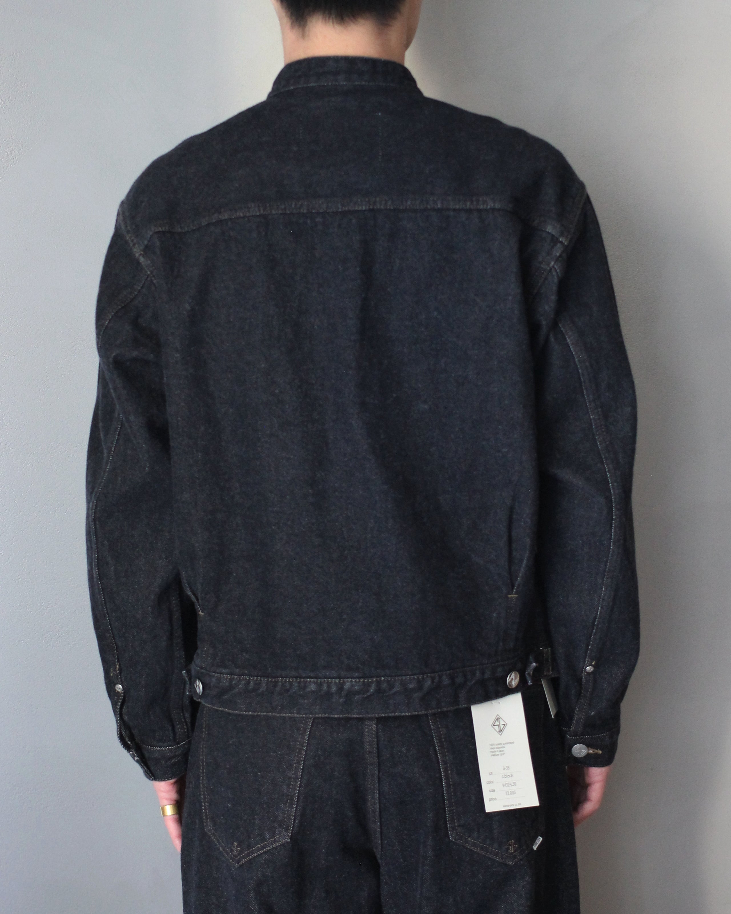 STABILIZER GNZ/lot.8-52 (Stand Collar Jacket) 