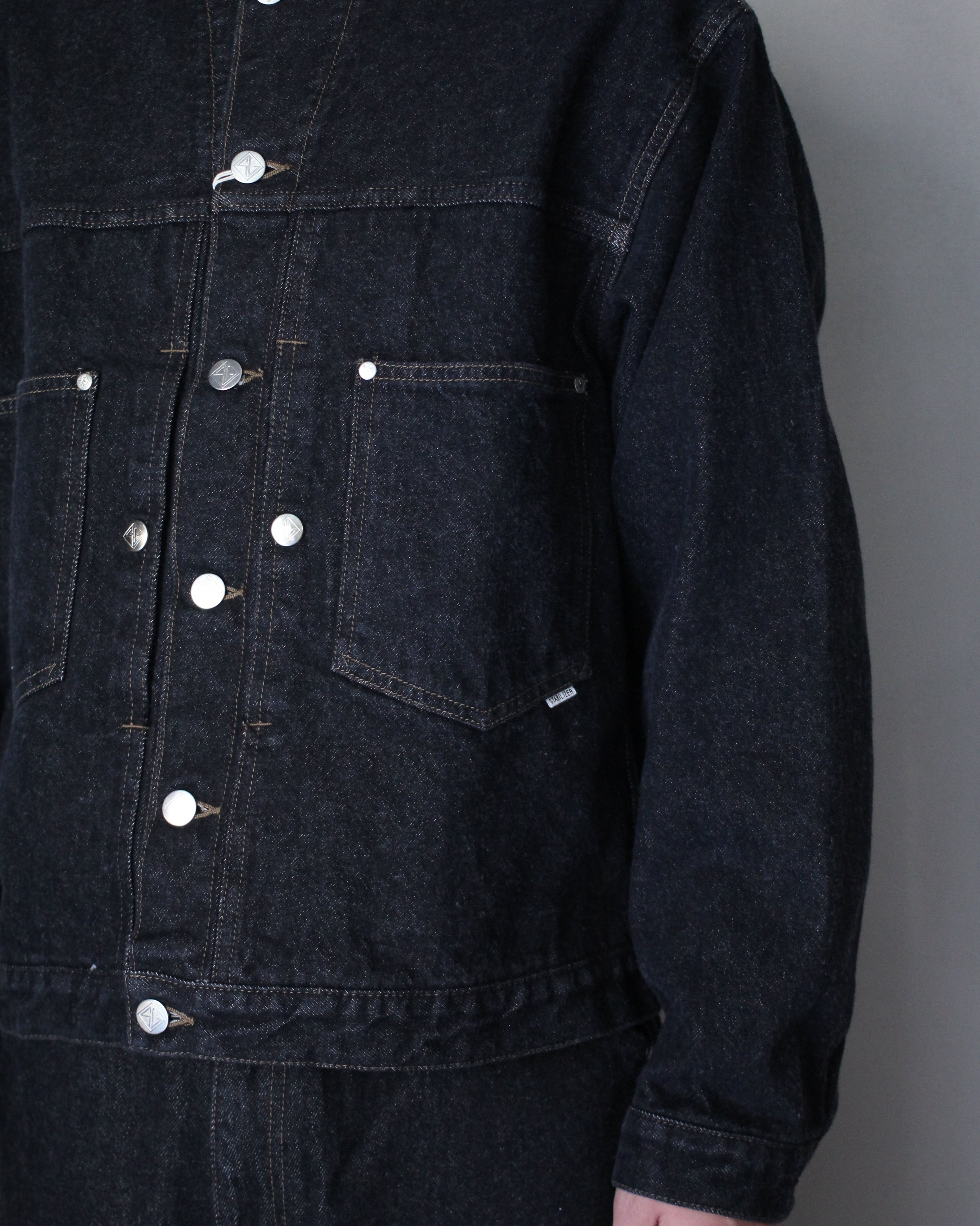 STABILIZER GNZ/lot.8-52 (Stand Collar Jacket) 