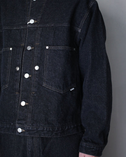 STABILIZER GNZ/lot.8-52 (Stand Collar Jacket) "c.black"