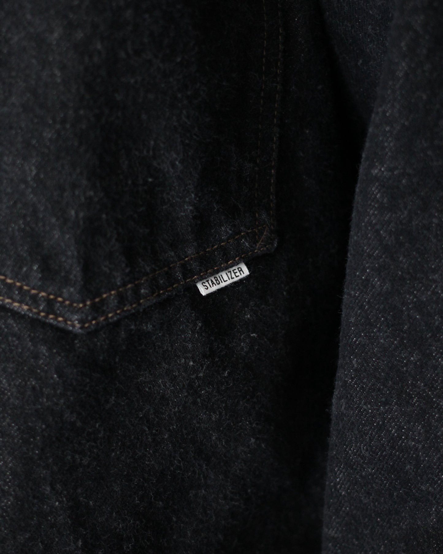 STABILIZER GNZ/lot.8-52 (Stand Collar Jacket) "c.black"