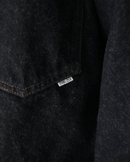 STABILIZER GNZ/lot.8-52 (Stand Collar Jacket) "c.black"