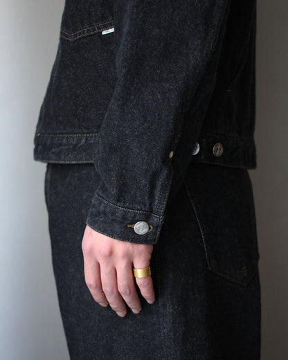 STABILIZER GNZ/lot.8-52 (Stand Collar Jacket) "c.black"