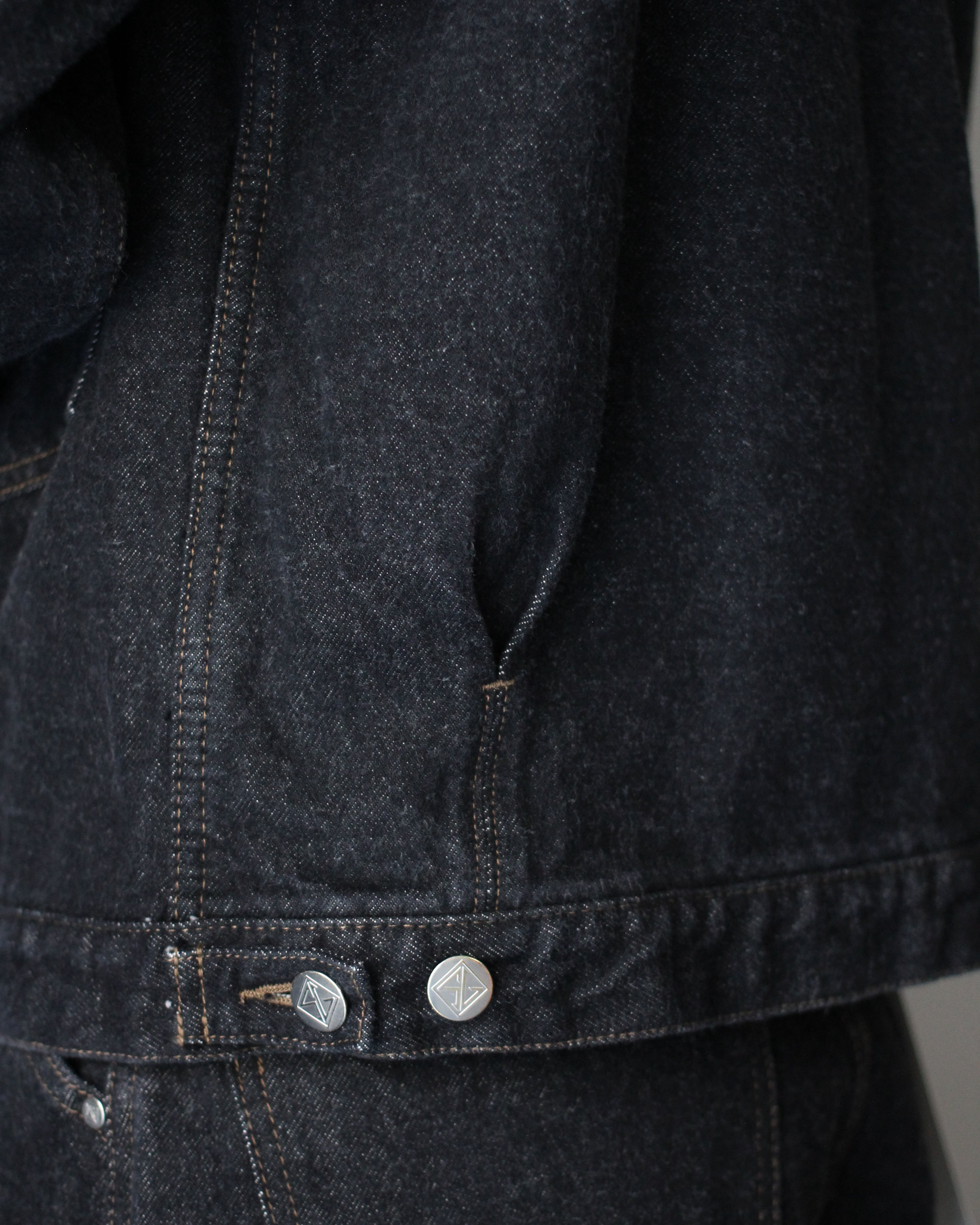STABILIZER GNZ/lot.8-52 (Stand Collar Jacket) 