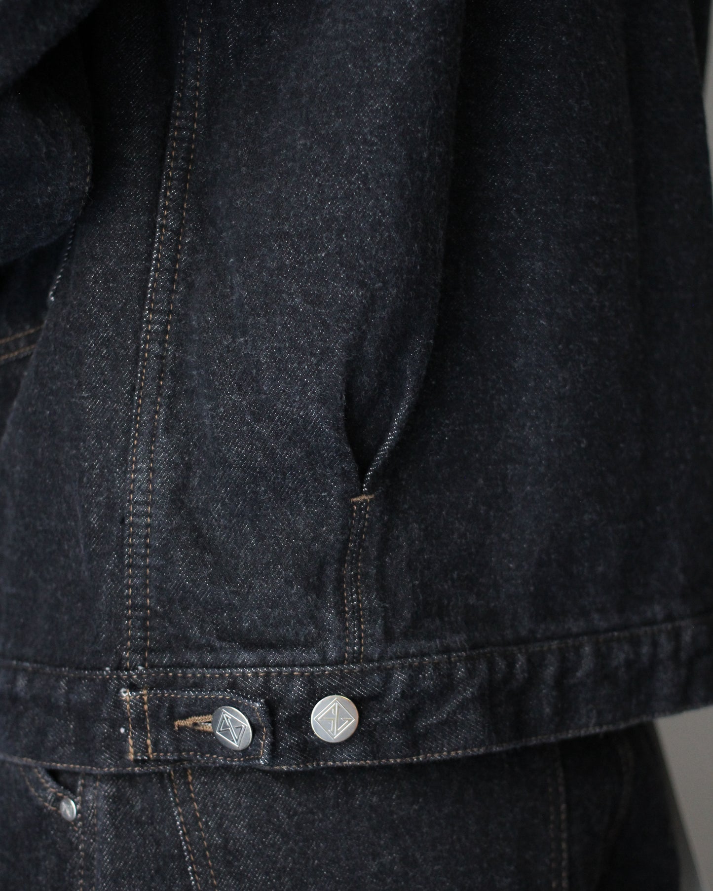 STABILIZER GNZ/lot.8-52 (Stand Collar Jacket) "c.black"