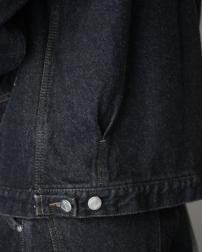 STABILIZER GNZ/lot.8-52 (Stand Collar Jacket) "c.black"