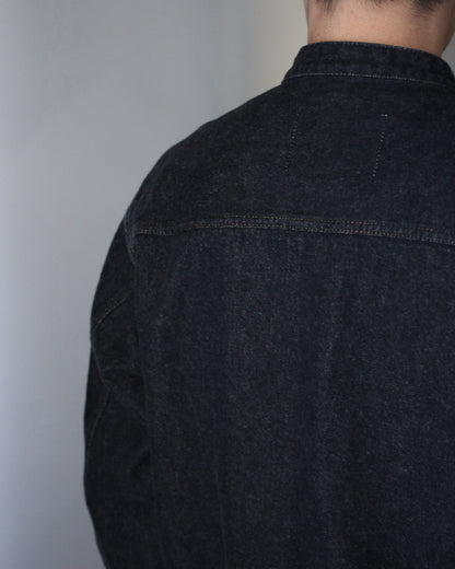 STABILIZER GNZ/lot.8-52 (Stand Collar Jacket) "c.black"