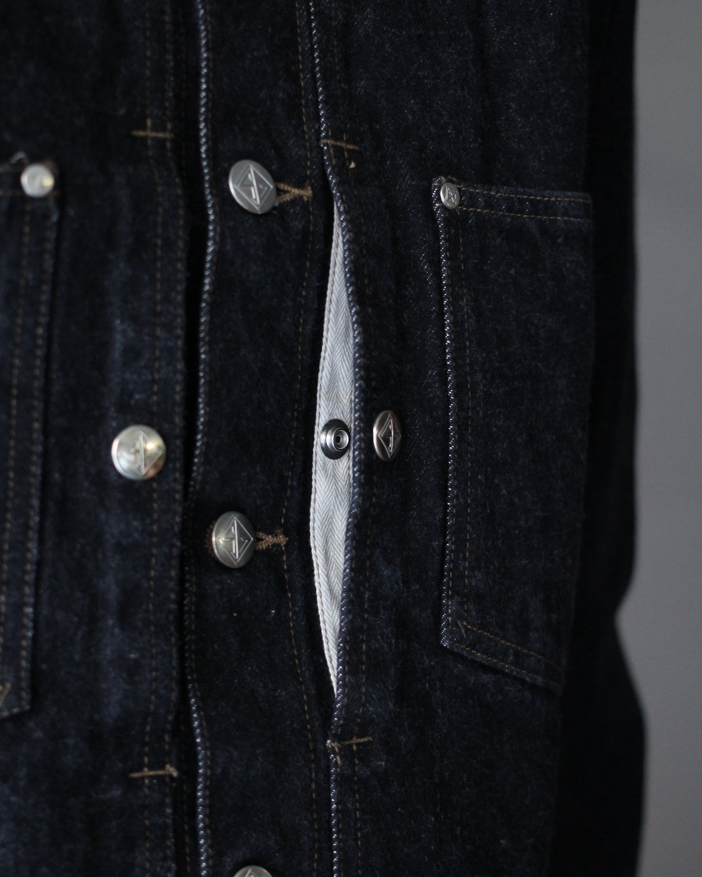 STABILIZER GNZ/lot.8-52 (Stand Collar Jacket) "c.black"