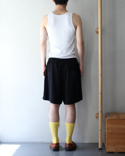 HOWLIN'（ハウリン） / Towel Shorts "Black"