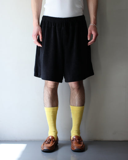 HOWLIN'（ハウリン） / Towel Shorts "Black"