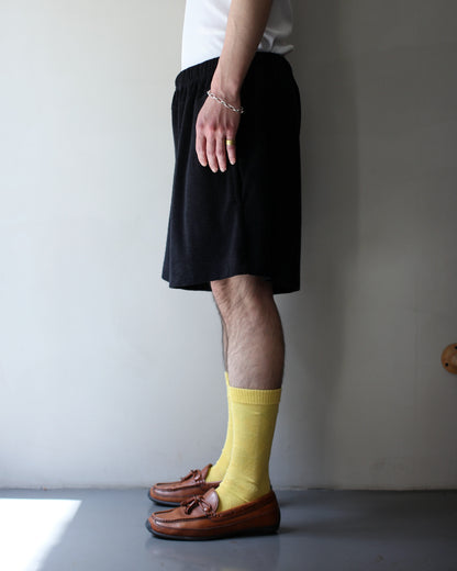 HOWLIN'（ハウリン） / Towel Shorts "Black"