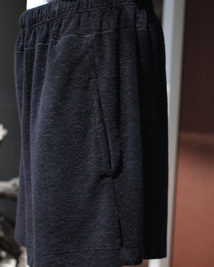 HOWLIN'（ハウリン） / Towel Shorts "Black"