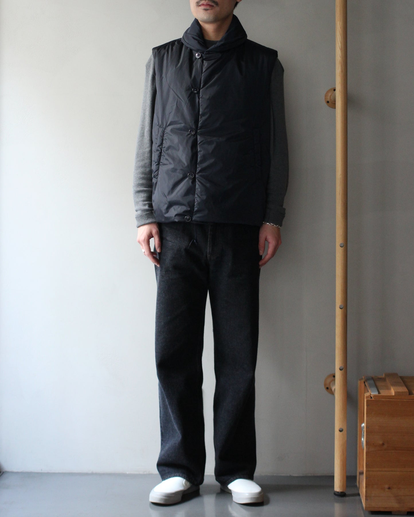 ARPENTEUR/LOFT V "MIDNIGHT(NAVY)"