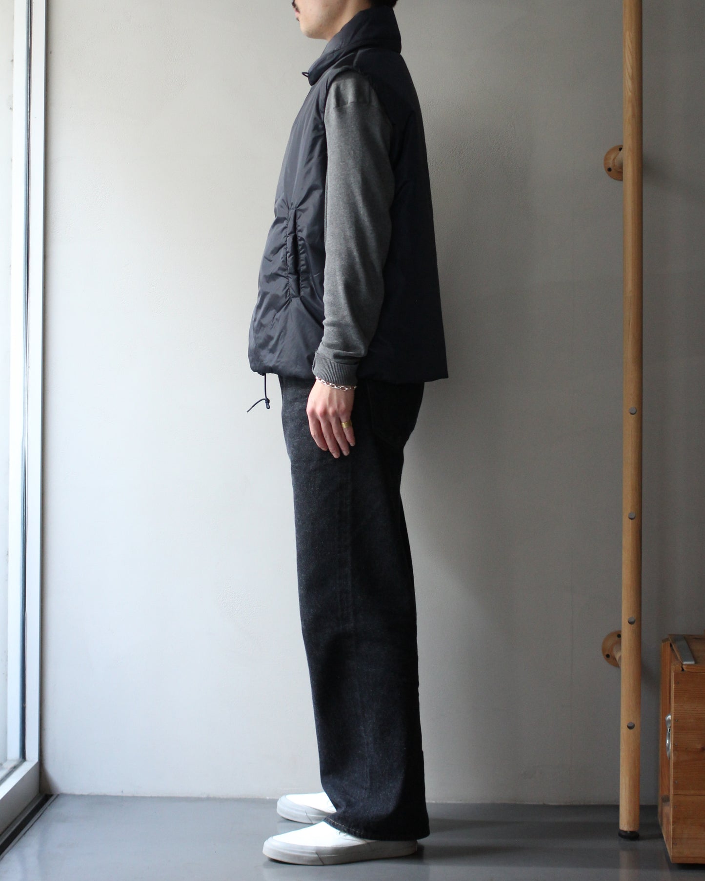 ARPENTEUR/LOFT V "MIDNIGHT(NAVY)"