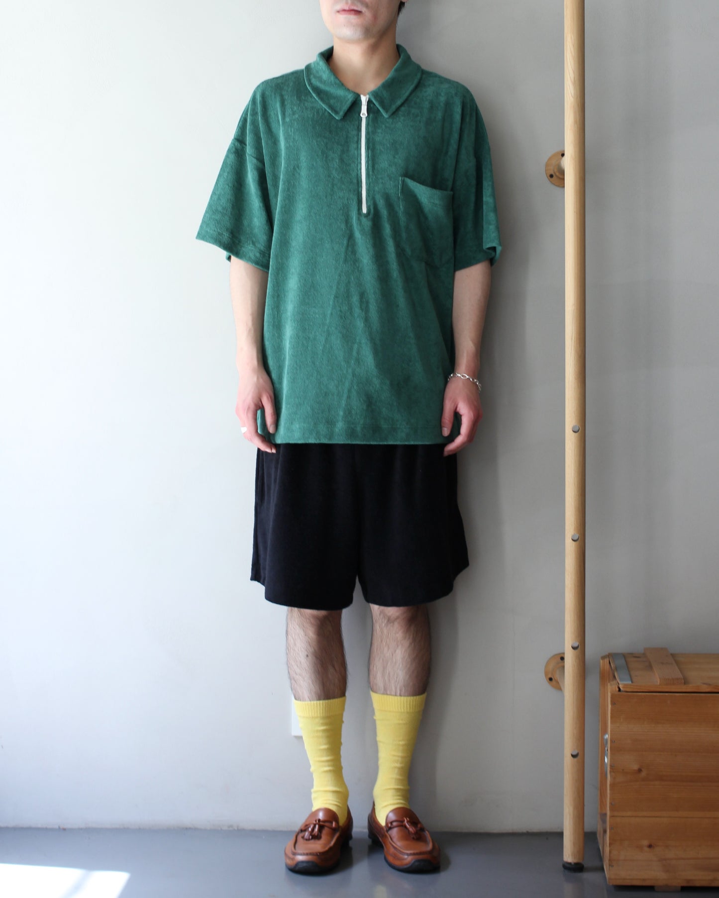 HOWLIN'（ハウリン） / Acid Polo "Dessert Green"