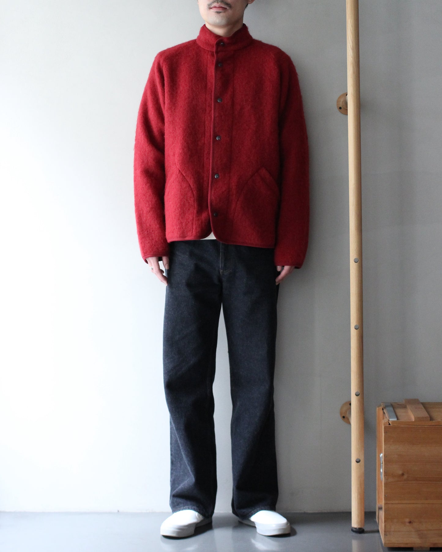 ARPENTEUR/CONTOUR J "RED"