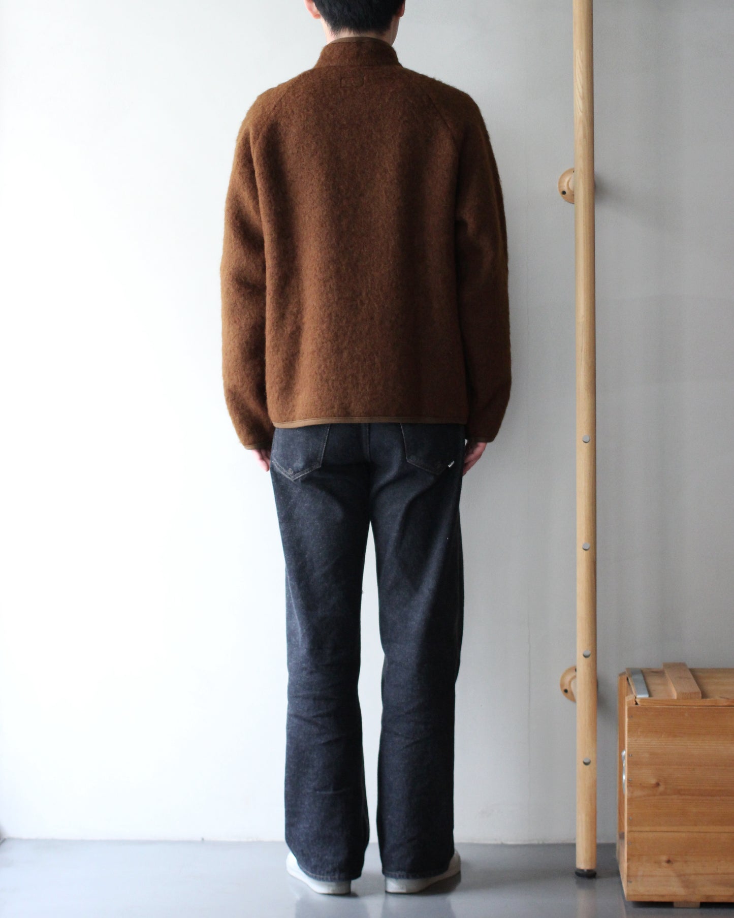ARPENTEUR/CONTOUR J "TOBACCO(BROWN)"