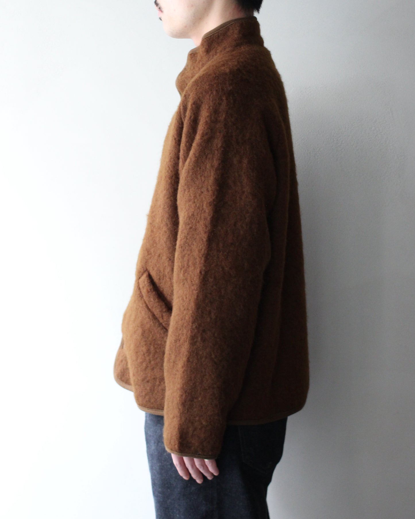 ARPENTEUR/CONTOUR J "TOBACCO(BROWN)"