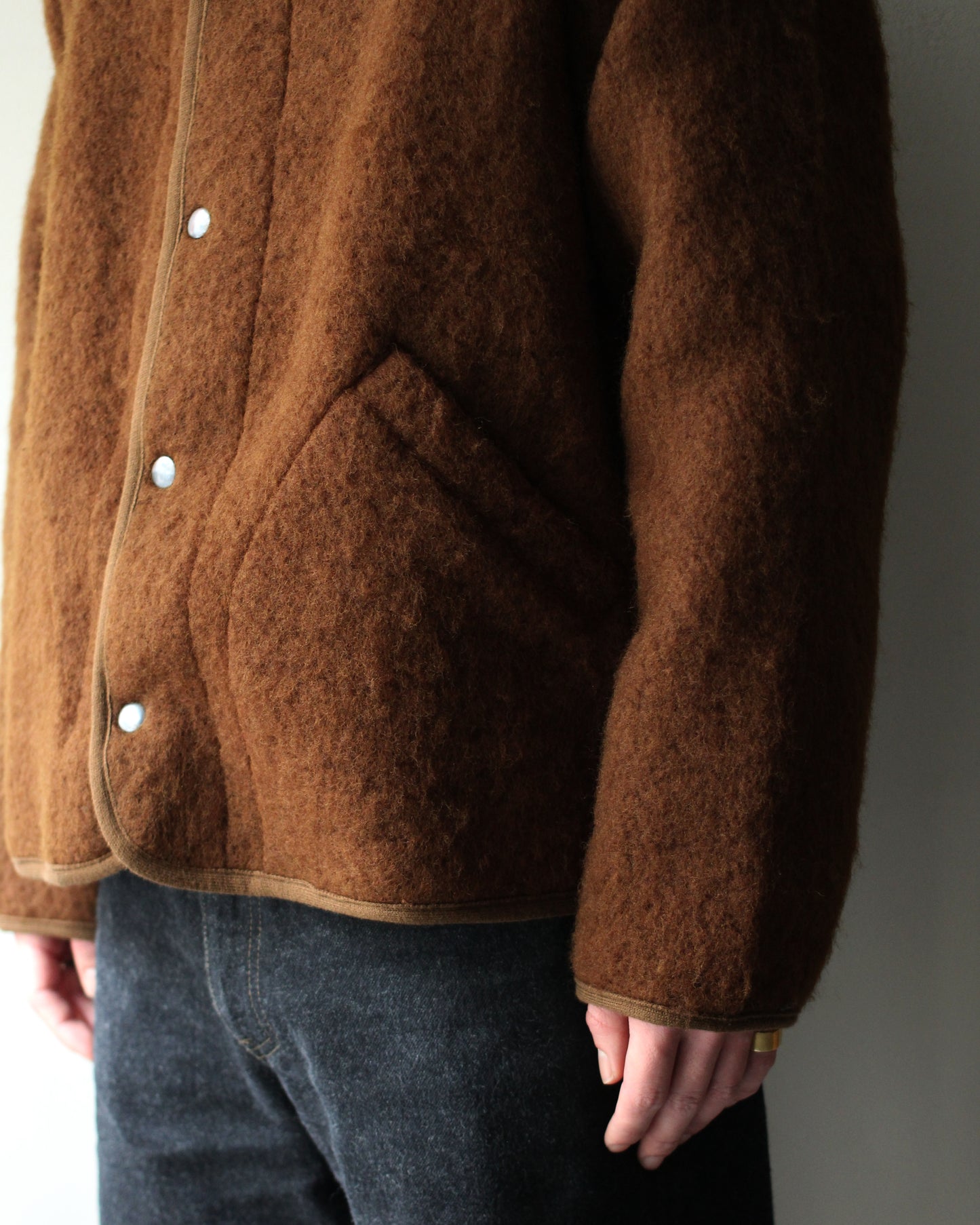 ARPENTEUR/CONTOUR J "TOBACCO(BROWN)"