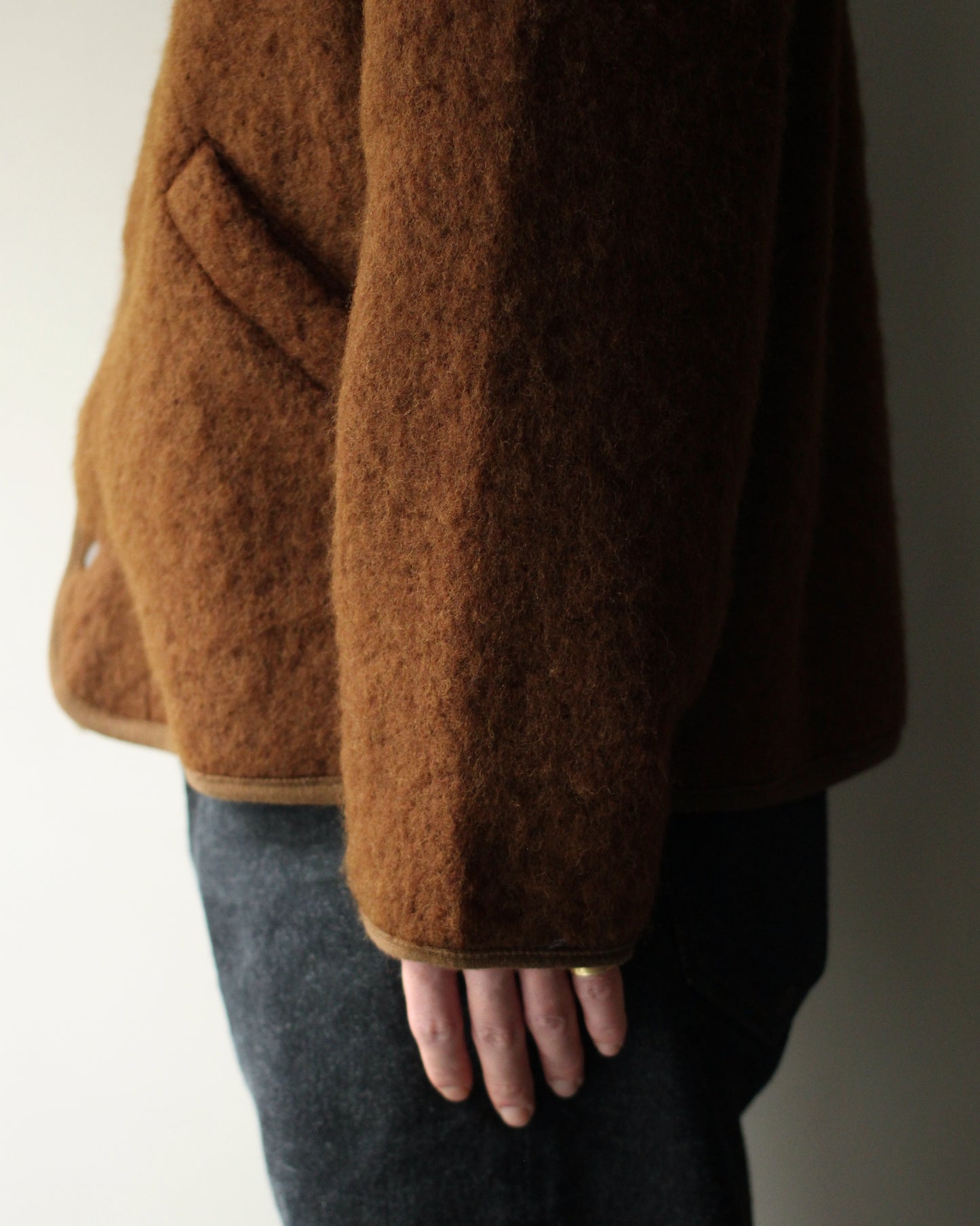 ARPENTEUR/CONTOUR J "TOBACCO(BROWN)"