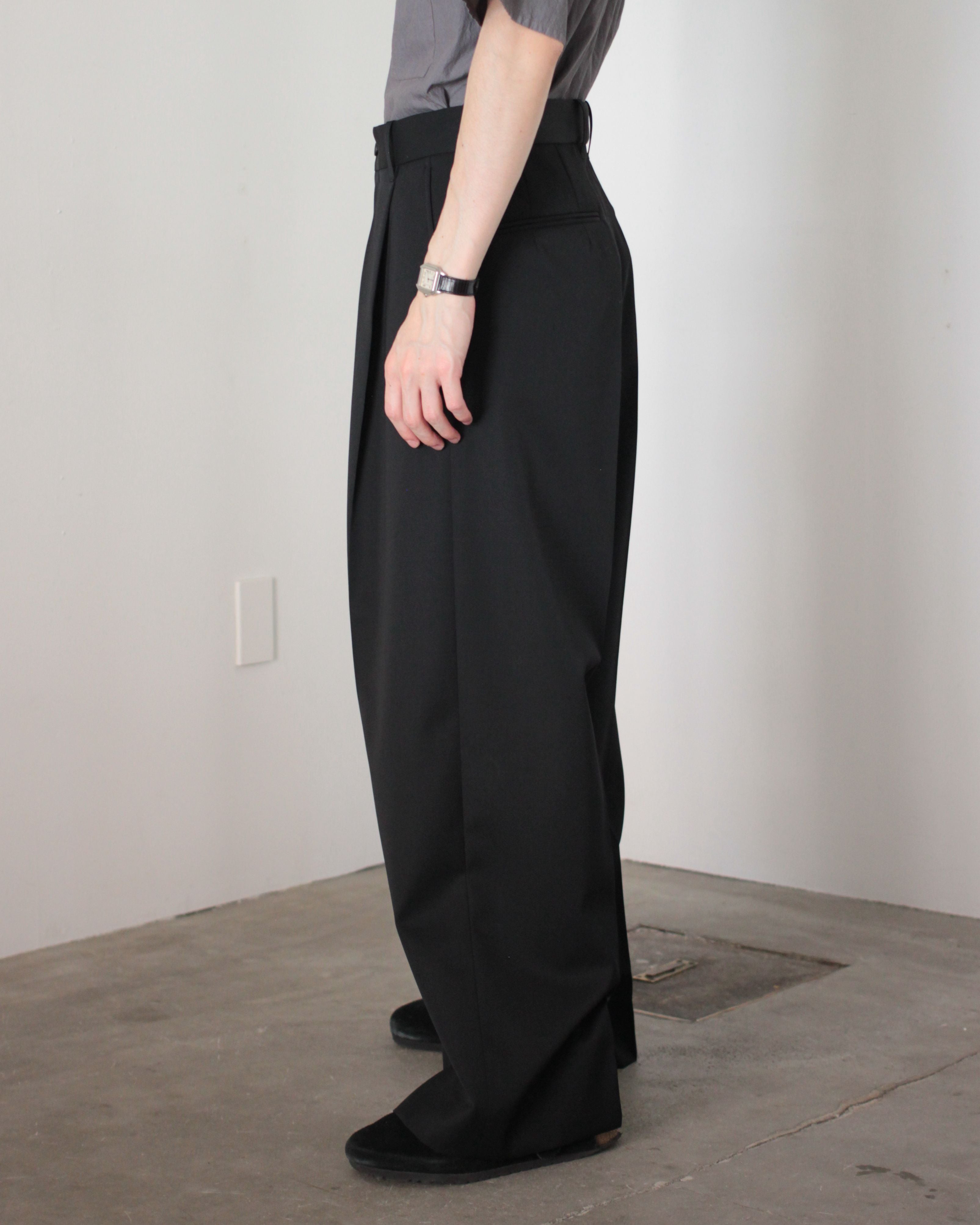 stein / Extra Wide Trousers 