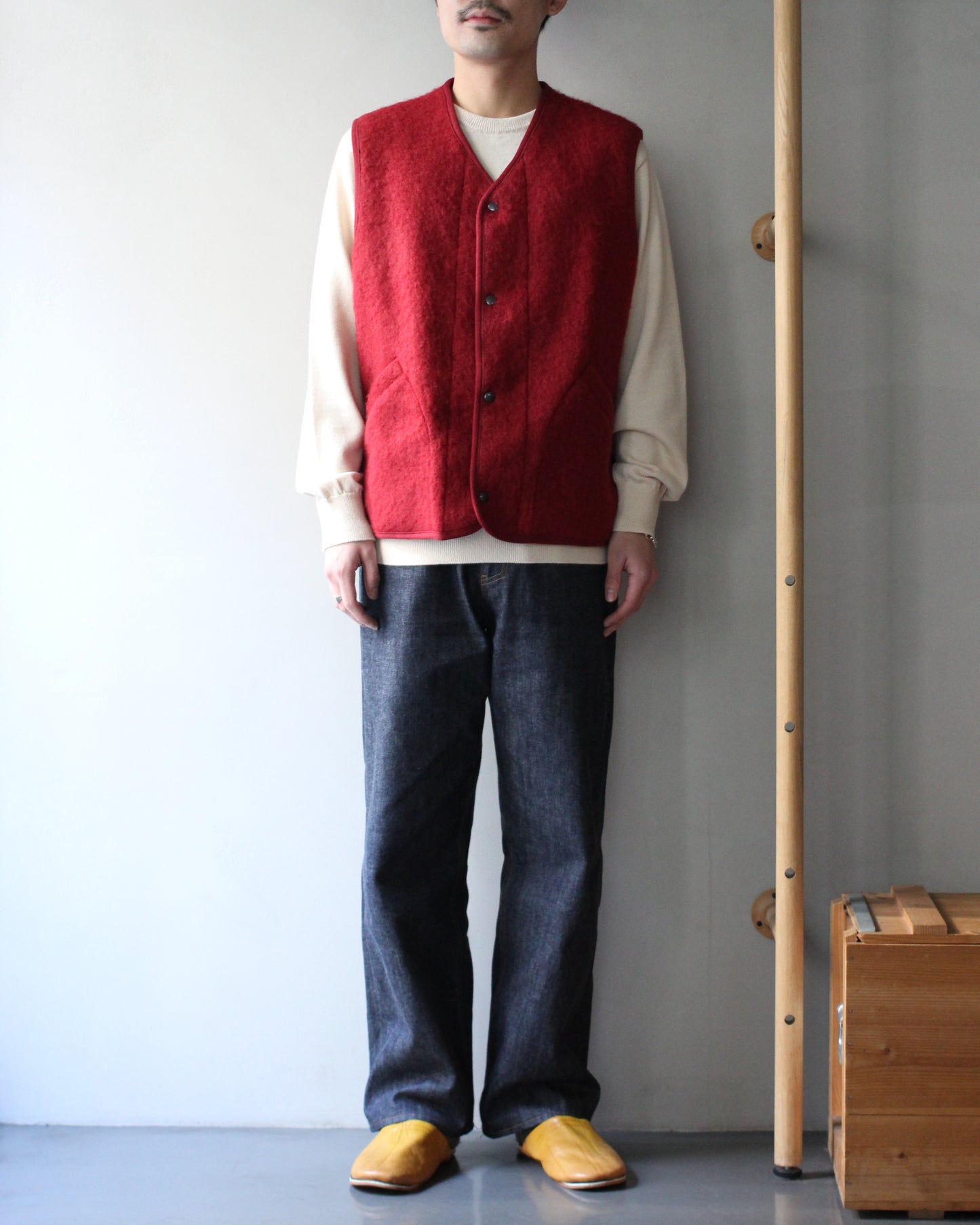 ARPENTEUR/CONTOUR V "RED"