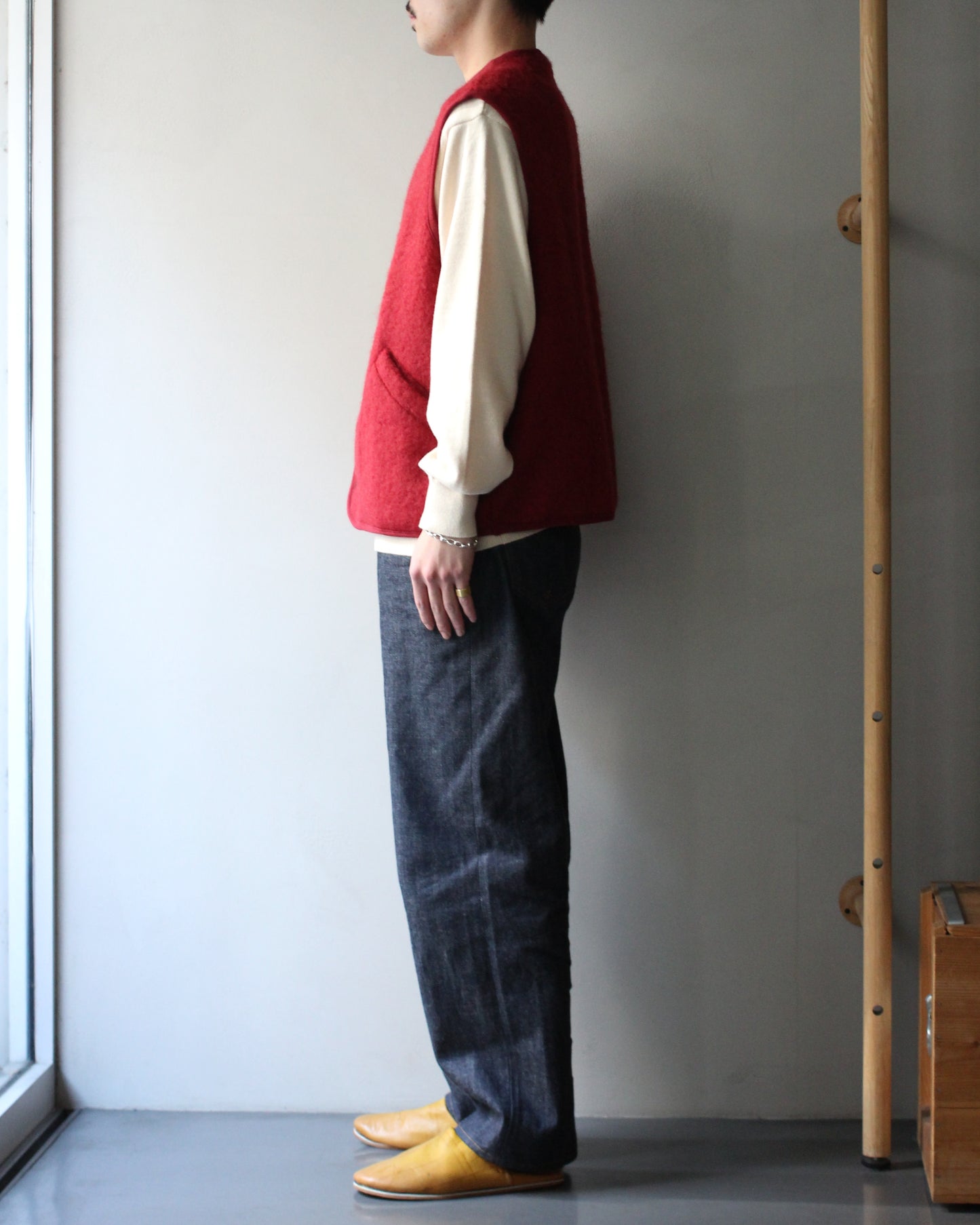 ARPENTEUR/CONTOUR V "RED"