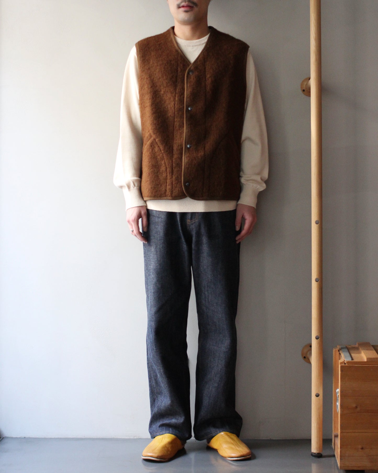 ARPENTEUR/CONTOUR V "TOBACCO(BROWN)"