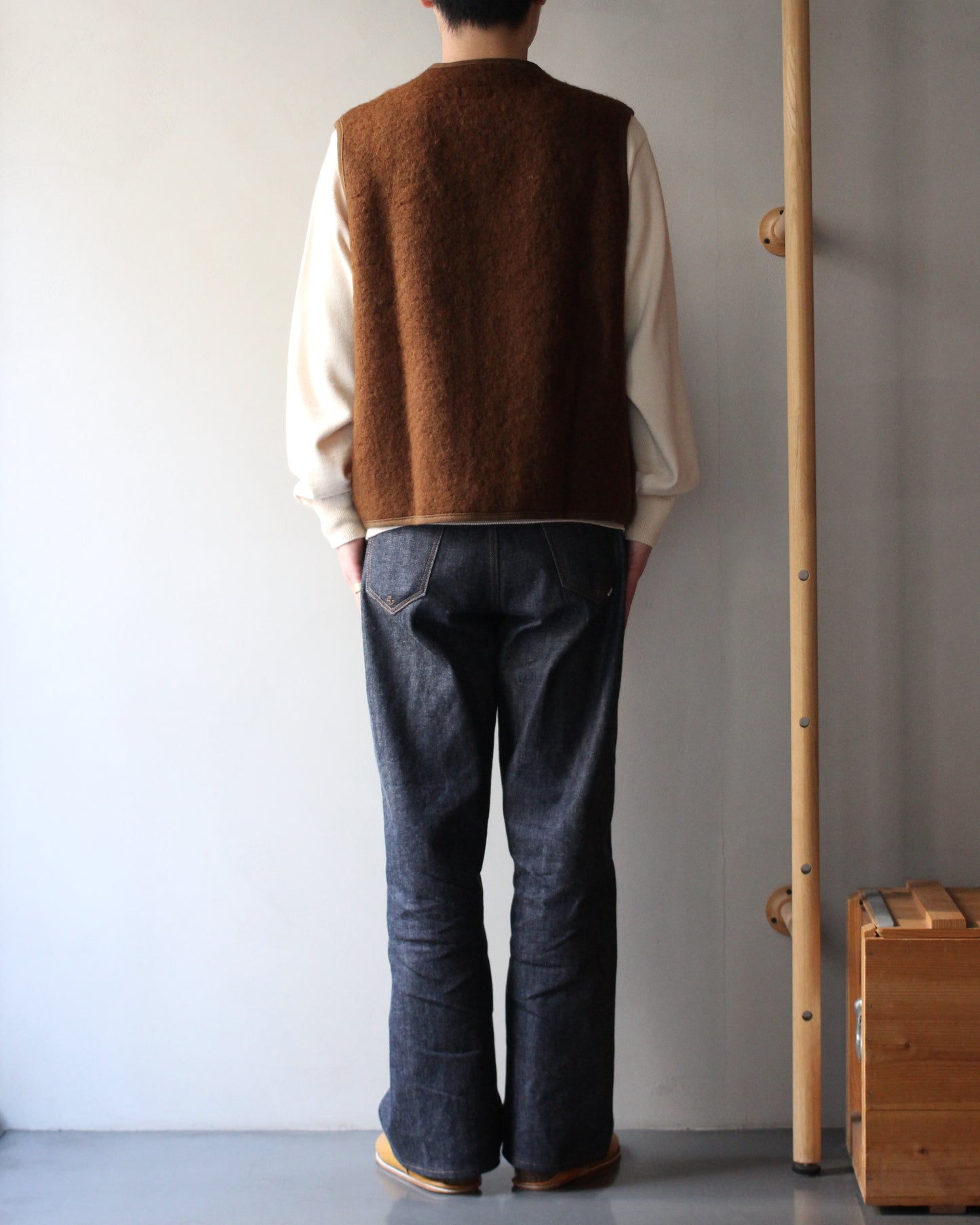 ARPENTEUR/CONTOUR V "TOBACCO(BROWN)"